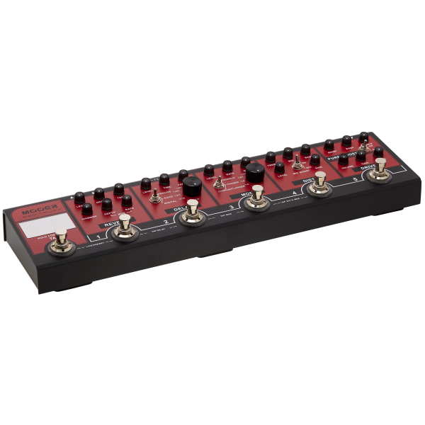 Гітарний процесор ефектів MOOER RED TRUCK