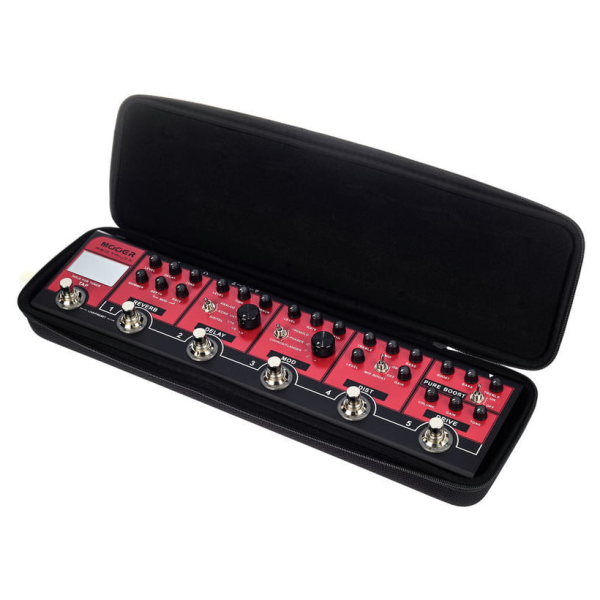 Гітарний процесор ефектів MOOER RED TRUCK