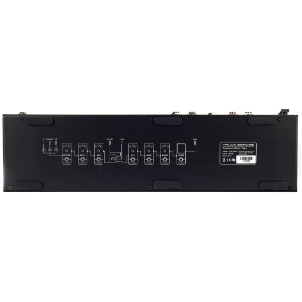 Гітарний процесор ефектів MOOER RED TRUCK