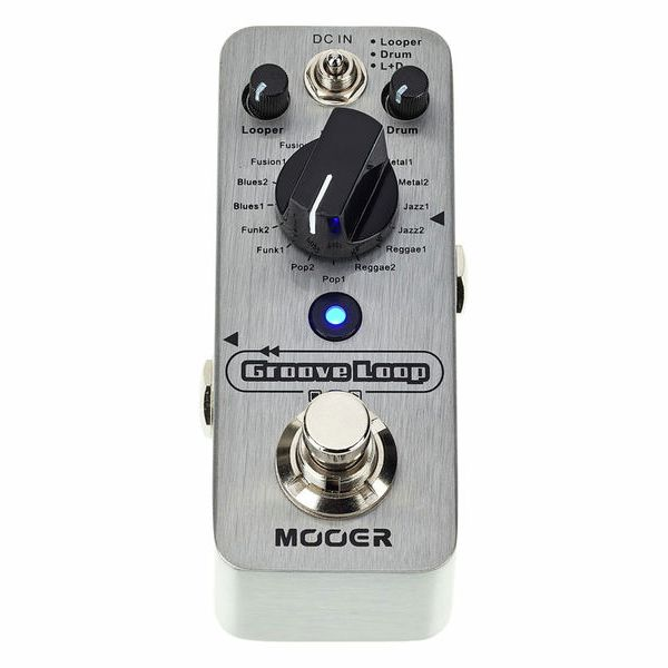 Педаль ефектів MOOER GrooveLoop