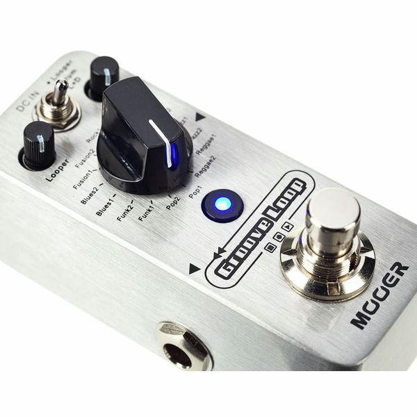 Педаль ефектів MOOER GrooveLoop