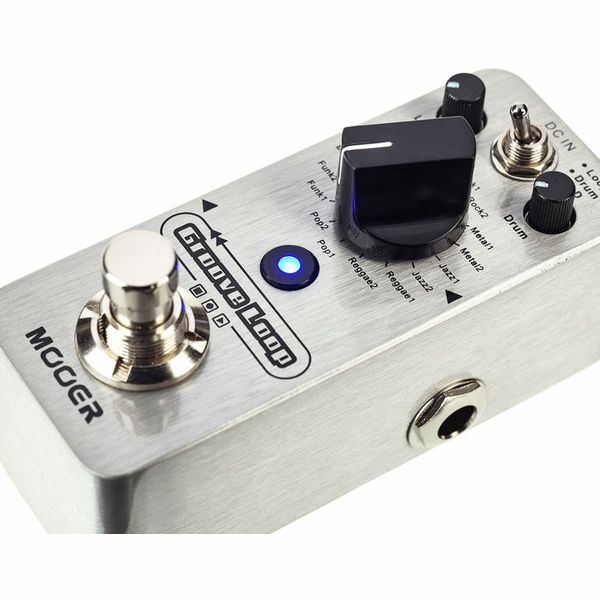 Педаль ефектів MOOER GrooveLoop