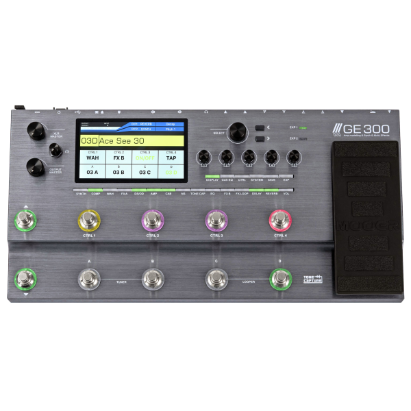 Гітарний процесор ефектів MOOER GE300