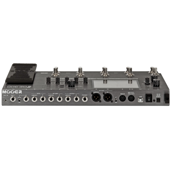 Гітарний процесор ефектів MOOER GE300