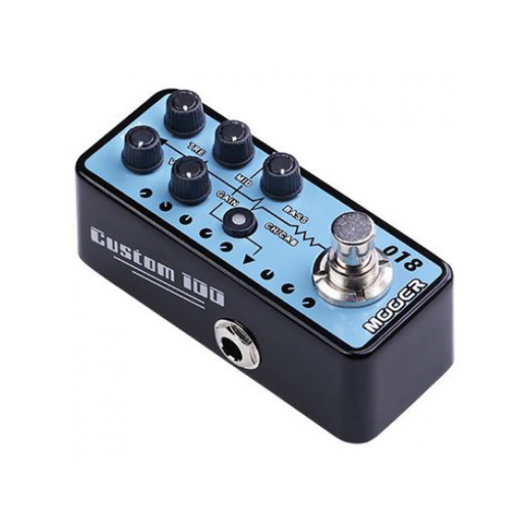 Педаль ефектів MOOER 018 - CUSTOM 100