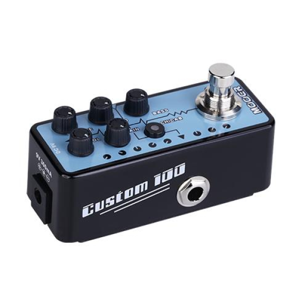 Педаль ефектів MOOER 018 - CUSTOM 100