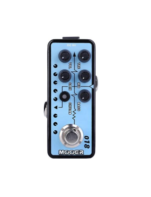 Педаль ефектів MOOER 018 - CUSTOM 100