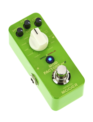 Гитарная педаль эффектов Mooer Mod Factory MKII – модуляции, Tap Tempo, Series/Parallel, 11 эффектов