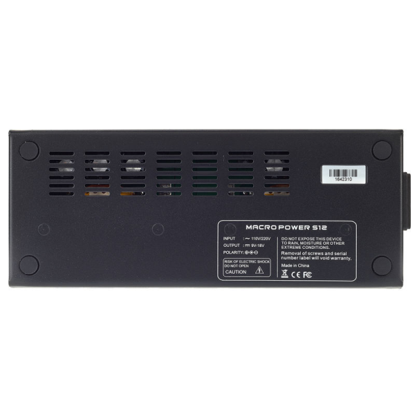 Блок живлення для гітарних педалей MOOER MACRO POWER S12