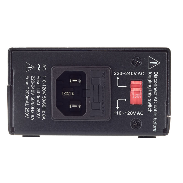 Блок живлення для гітарних педалей MOOER MACRO POWER S12