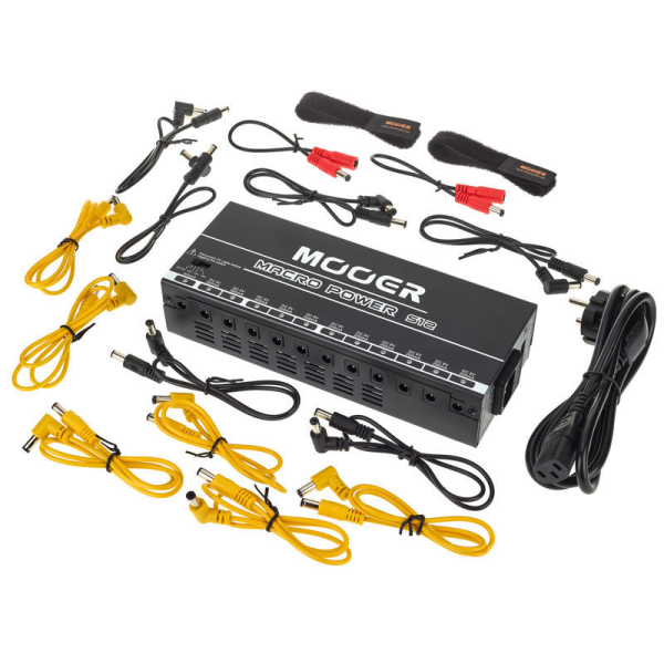 Блок живлення для гітарних педалей MOOER MACRO POWER S12