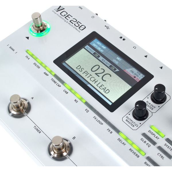 Гітарний ефект MOOER GE250