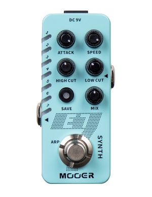 Гітарна педаль MOOER E7 Polyphonic Guitar Synth