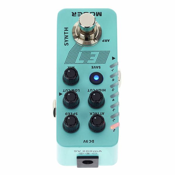 Гітарна педаль MOOER E7 Polyphonic Guitar Synth