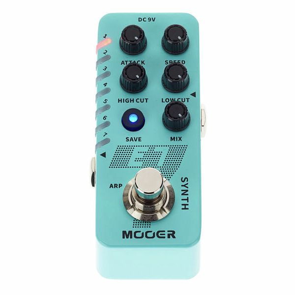 Гітарна педаль MOOER E7 Polyphonic Guitar Synth
