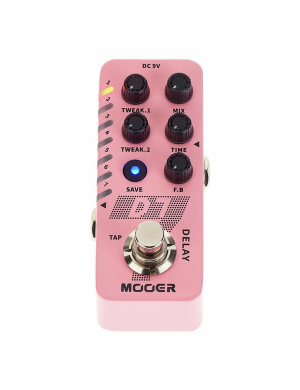Гітарна педаль ефектів "ділей" MOOER D7 Delay