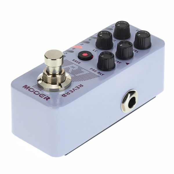 Гітарна педаль ефектів "ревербератор" MOOER R7 Reverb