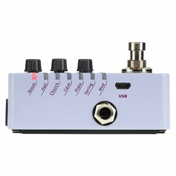 Гітарна педаль ефектів "ревербератор" MOOER R7 Reverb