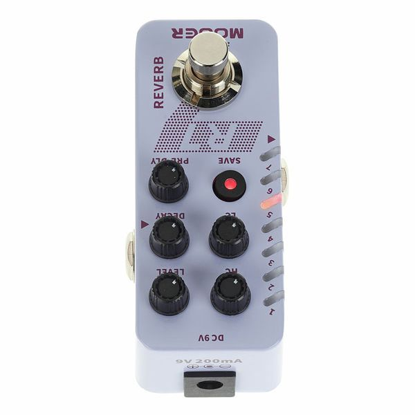 Гітарна педаль ефектів "ревербератор" MOOER R7 Reverb