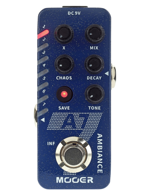 Гітарна педаль ефектів "ревербератор" MOOER A7 Ambiance