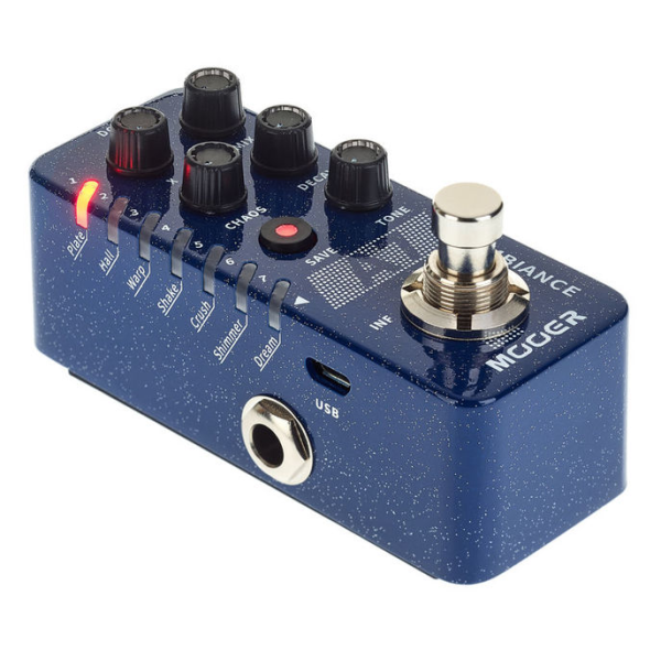 Гітарна педаль ефектів "ревербератор" MOOER A7 Ambiance