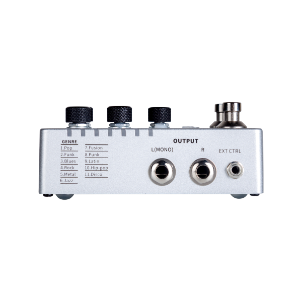 Педаль лупер та драм машина MOOER GROOVE LOOP X2