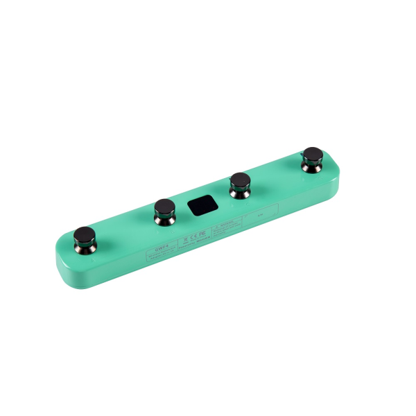 Бездротовий футконтроллер для гітари MOOER GWF4 Wireless Footswitch (Green)
