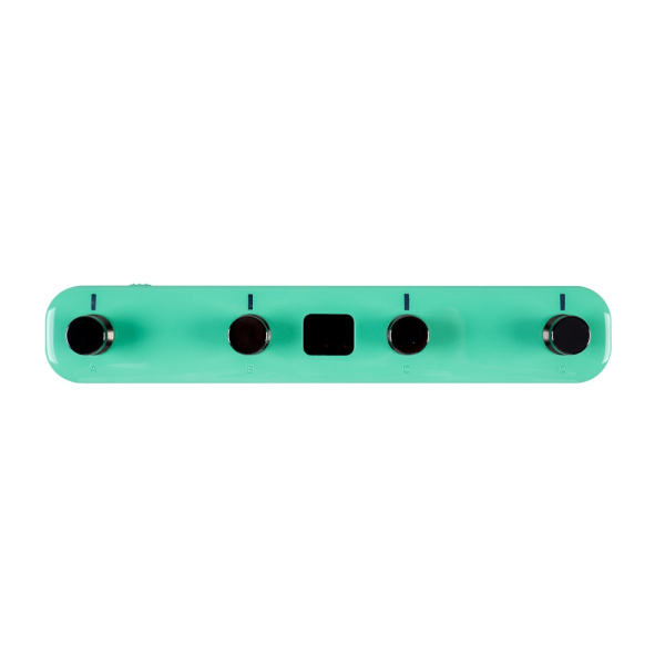 Бездротовий футконтроллер для гітари MOOER GWF4 Wireless Footswitch (Green)