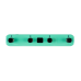 Бездротовий футконтроллер для гітари MOOER GWF4 Wireless Footswitch (Green)