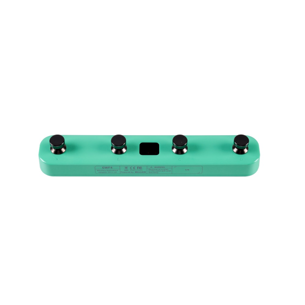 Бездротовий футконтроллер для гітари MOOER GWF4 Wireless Footswitch (Green)