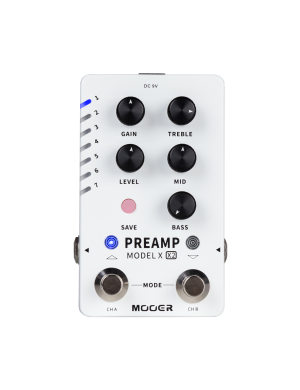 Педаль эффектов MOOER PREAMP MODEL X2