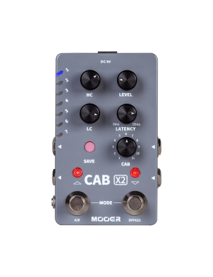 Педаль эффектов MOOER CAB X2