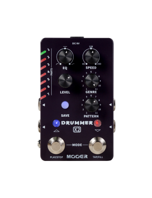 Педаль эффектов MOOER Drummer X2
