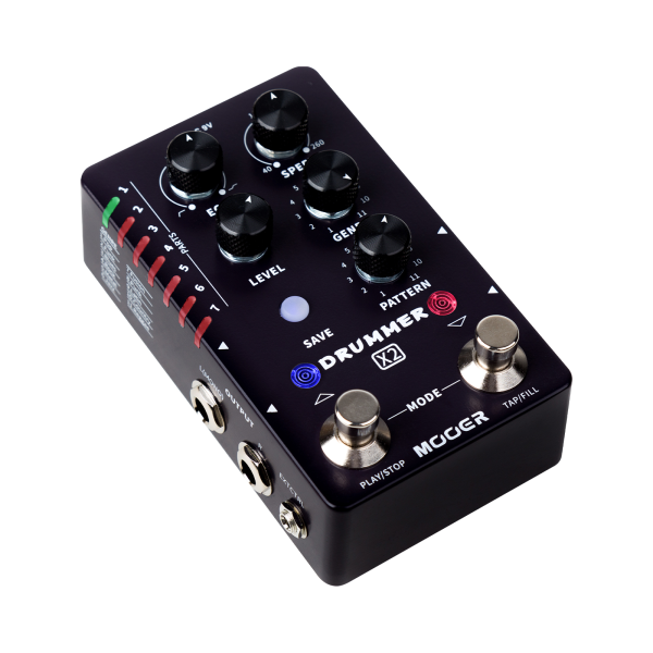 Педаль ефектів MOOER Drummer X2