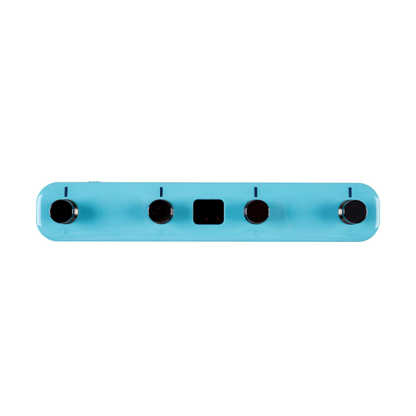 Бездротовий футконтроллер для гітари MOOER GWF4 Wireless Footswitch (Blue)