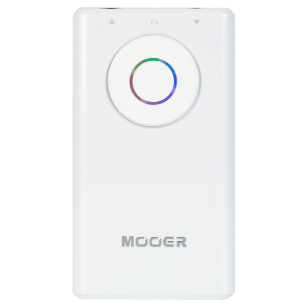 Портативний процесор ефектів MOOER Prime P1 (White)