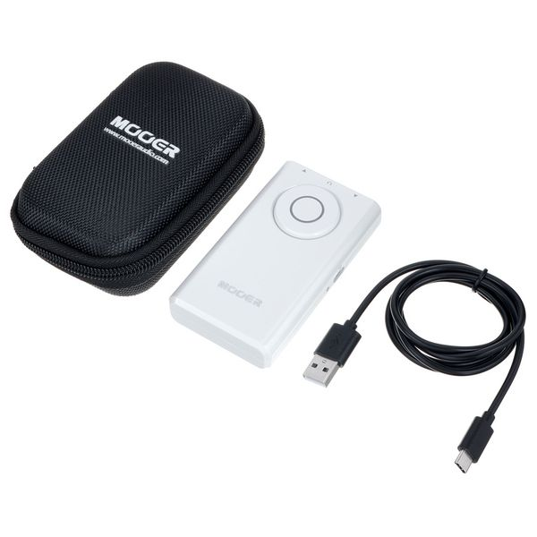 Портативний процесор ефектів MOOER Prime P1 (White)