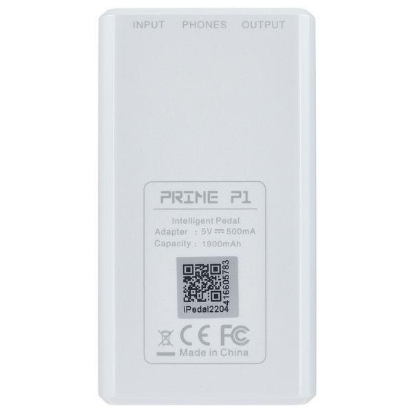 Портативний процесор ефектів MOOER Prime P1 (White)