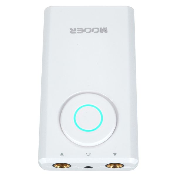 Портативний процесор ефектів MOOER Prime P1 (White)