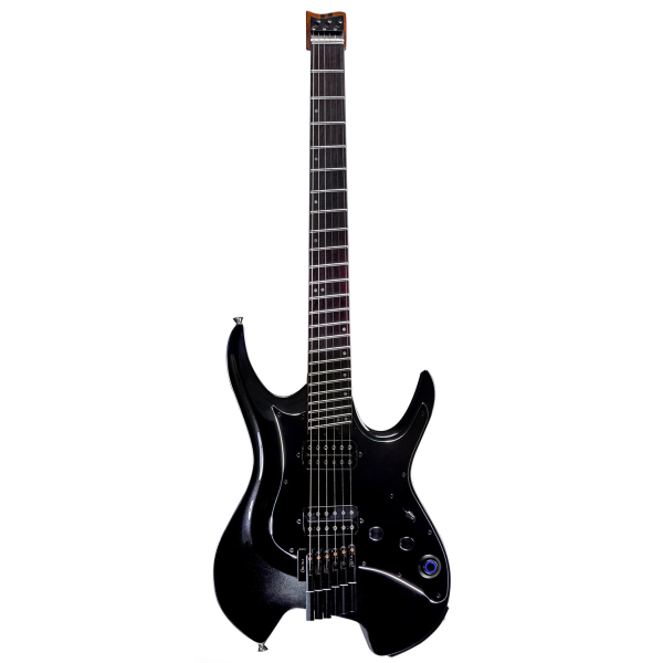Електрогітара MOOER GTRS Wing W800 (Pearl Black)
