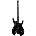 Електрогітара MOOER GTRS Wing W800 (Pearl Black)