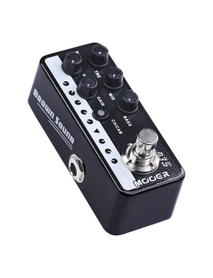 Педаль эффектов для гитар MOOER Micro Preamp 015 Brown Sound (Peavey 5150)