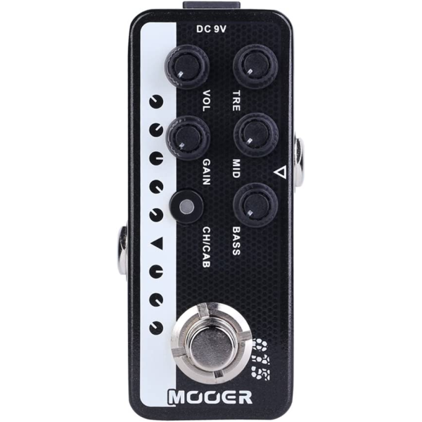 Педаль ефектів для гітар MOOER Micro Preamp 015 Brown Sound (Peavey 5150)