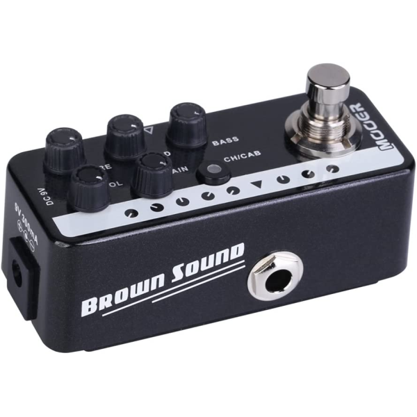 Педаль ефектів для гітар MOOER Micro Preamp 015 Brown Sound (Peavey 5150)