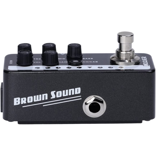 Педаль ефектів для гітар MOOER Micro Preamp 015 Brown Sound (Peavey 5150)