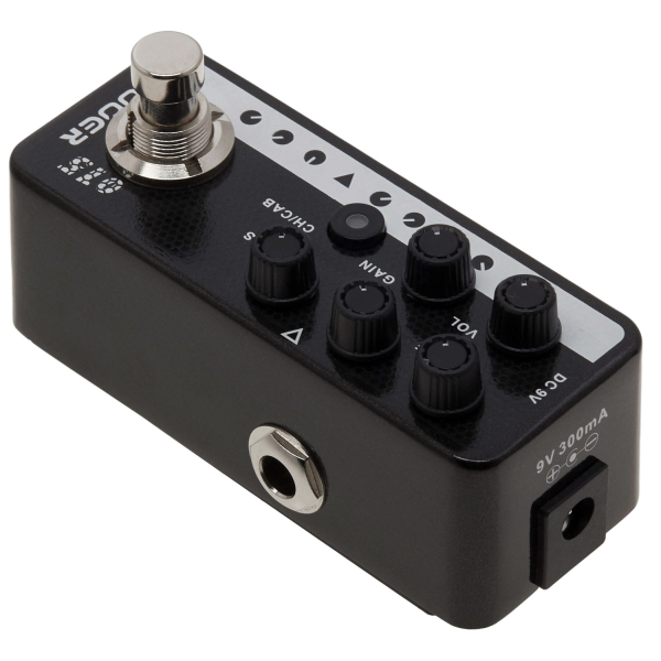 Педаль ефектів для гітар MOOER Micro Preamp 015 Brown Sound (Peavey 5150)