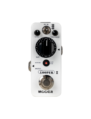 Гітарна педаль ефектів MOOER MICRO LOOPER II