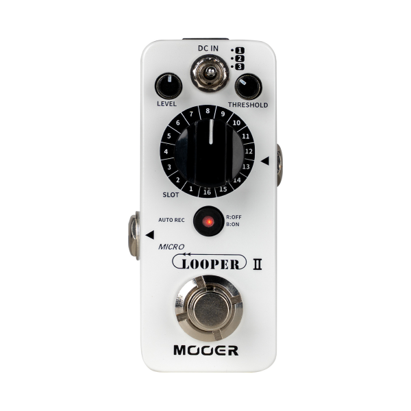 Гітарна педаль ефектів MOOER MICRO LOOPER II