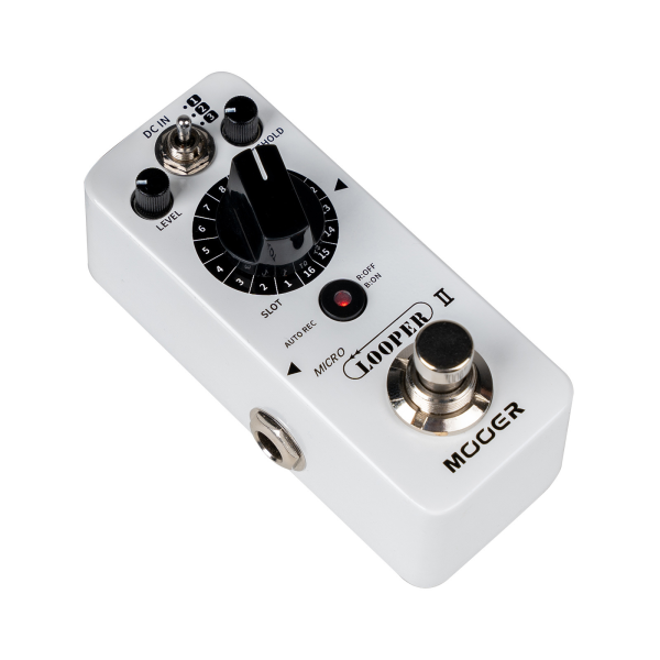 Гітарна педаль ефектів MOOER MICRO LOOPER II