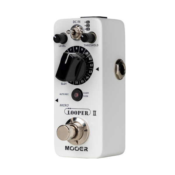 Гітарна педаль ефектів MOOER MICRO LOOPER II